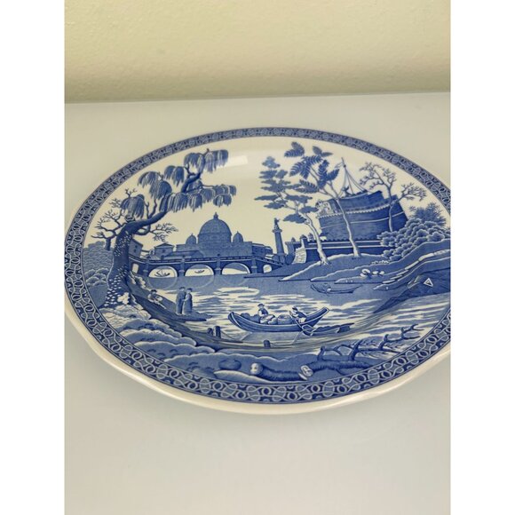Spode Blue Room Collection Plate ROME 10.5" Made in England Home Decor European - Picture 3 of 14